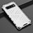 Funda Silicona Ultrafina Carcasa Transparente S05 para Samsung Galaxy S10 Blanco