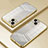 Funda Silicona Ultrafina Carcasa Transparente SY1 para Apple iPhone 14 Oro