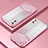 Funda Silicona Ultrafina Carcasa Transparente SY1 para Apple iPhone Xs Max Oro Rosa