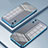 Funda Silicona Ultrafina Carcasa Transparente SY2 para Apple iPhone Xs Azul