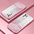 Funda Silicona Ultrafina Carcasa Transparente SY2 para Xiaomi Redmi Note 10 4G Oro Rosa