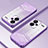 Funda Silicona Ultrafina Carcasa Transparente SY2 para Xiaomi Redmi Note 13 Pro+ Plus 5G Morado