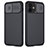 Funda Silicona Ultrafina Goma 360 Grados Carcasa C01 para Apple iPhone 12 Mini Negro