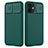 Funda Silicona Ultrafina Goma 360 Grados Carcasa C01 para Apple iPhone 12 Mini Verde