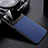 Funda Silicona Ultrafina Goma 360 Grados Carcasa C01 para Huawei Honor V30 Pro 5G Azul