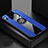 Funda Silicona Ultrafina Goma 360 Grados Carcasa C01 para Huawei Mate 30 5G Azul