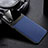 Funda Silicona Ultrafina Goma 360 Grados Carcasa C01 para Huawei Nova 6 Azul