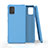 Funda Silicona Ultrafina Goma 360 Grados Carcasa C01 para Samsung Galaxy A51 5G Azul Cielo