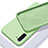 Funda Silicona Ultrafina Goma 360 Grados Carcasa C01 para Samsung Galaxy Note 10 Verde