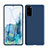 Funda Silicona Ultrafina Goma 360 Grados Carcasa C01 para Samsung Galaxy S20 Azul