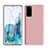 Funda Silicona Ultrafina Goma 360 Grados Carcasa C01 para Samsung Galaxy S20 Rosa