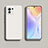 Funda Silicona Ultrafina Goma 360 Grados Carcasa C01 para Xiaomi Mi 11 Lite 5G Blanco