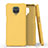 Funda Silicona Ultrafina Goma 360 Grados Carcasa C01 para Xiaomi Redmi Note 9 Pro Amarillo