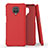 Funda Silicona Ultrafina Goma 360 Grados Carcasa C01 para Xiaomi Redmi Note 9 Pro Max Rojo