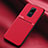 Funda Silicona Ultrafina Goma 360 Grados Carcasa C01 para Xiaomi Redmi Note 9 Rojo