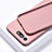 Funda Silicona Ultrafina Goma 360 Grados Carcasa C02 para Huawei Honor V20 Rosa