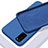 Funda Silicona Ultrafina Goma 360 Grados Carcasa C02 para Huawei Honor V30 5G Azul