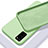 Funda Silicona Ultrafina Goma 360 Grados Carcasa C02 para Huawei Honor V30 5G Verde