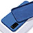 Funda Silicona Ultrafina Goma 360 Grados Carcasa C02 para Huawei Honor View 30 Pro 5G Azul