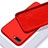 Funda Silicona Ultrafina Goma 360 Grados Carcasa C02 para Oppo R17 Neo Rojo