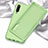 Funda Silicona Ultrafina Goma 360 Grados Carcasa C02 para Samsung Galaxy A90 5G Verde