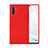 Funda Silicona Ultrafina Goma 360 Grados Carcasa C02 para Samsung Galaxy Note 10 Rojo