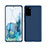 Funda Silicona Ultrafina Goma 360 Grados Carcasa C02 para Samsung Galaxy S20 Plus Azul