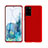 Funda Silicona Ultrafina Goma 360 Grados Carcasa C02 para Samsung Galaxy S20 Plus Rojo