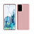 Funda Silicona Ultrafina Goma 360 Grados Carcasa C02 para Samsung Galaxy S20 Plus Rosa