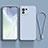 Funda Silicona Ultrafina Goma 360 Grados Carcasa C02 para Xiaomi Mi 11 Lite 5G NE Azul Claro