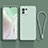 Funda Silicona Ultrafina Goma 360 Grados Carcasa C02 para Xiaomi Mi 11 Lite 5G NE Menta Verde