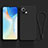 Funda Silicona Ultrafina Goma 360 Grados Carcasa C02 para Xiaomi Mi 11 Lite 5G NE Negro