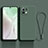 Funda Silicona Ultrafina Goma 360 Grados Carcasa C02 para Xiaomi Mi 11 Lite 5G Verde
