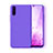 Funda Silicona Ultrafina Goma 360 Grados Carcasa C02 para Xiaomi Mi A3 Morado