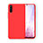 Funda Silicona Ultrafina Goma 360 Grados Carcasa C02 para Xiaomi Mi A3 Rojo