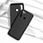 Funda Silicona Ultrafina Goma 360 Grados Carcasa C02 para Xiaomi Redmi Note 8 (2021) Negro