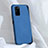 Funda Silicona Ultrafina Goma 360 Grados Carcasa C03 para Huawei Honor V30 5G Azul