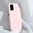 Funda Silicona Ultrafina Goma 360 Grados Carcasa C03 para Huawei Honor V30 5G Rosa