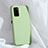 Funda Silicona Ultrafina Goma 360 Grados Carcasa C03 para Huawei Honor V30 5G Verde