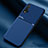 Funda Silicona Ultrafina Goma 360 Grados Carcasa C03 para Huawei Nova 6 Azul