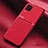 Funda Silicona Ultrafina Goma 360 Grados Carcasa C03 para Huawei Nova 6 SE Rojo