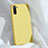 Funda Silicona Ultrafina Goma 360 Grados Carcasa C03 para Samsung Galaxy Note 10 Amarillo