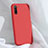 Funda Silicona Ultrafina Goma 360 Grados Carcasa C03 para Samsung Galaxy Note 10 Rojo