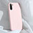 Funda Silicona Ultrafina Goma 360 Grados Carcasa C03 para Samsung Galaxy Note 10 Rosa