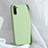 Funda Silicona Ultrafina Goma 360 Grados Carcasa C03 para Samsung Galaxy Note 10 Verde