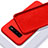 Funda Silicona Ultrafina Goma 360 Grados Carcasa C03 para Samsung Galaxy S10 5G Rojo