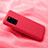 Funda Silicona Ultrafina Goma 360 Grados Carcasa C03 para Samsung Galaxy S20 Plus 5G Rojo