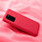 Funda Silicona Ultrafina Goma 360 Grados Carcasa C03 para Samsung Galaxy S20 Plus Rojo