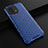 Funda Silicona Ultrafina Goma 360 Grados Carcasa C03 para Xiaomi Mi 11 Lite 5G NE Azul