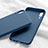 Funda Silicona Ultrafina Goma 360 Grados Carcasa C03 para Xiaomi Mi A3 Azul